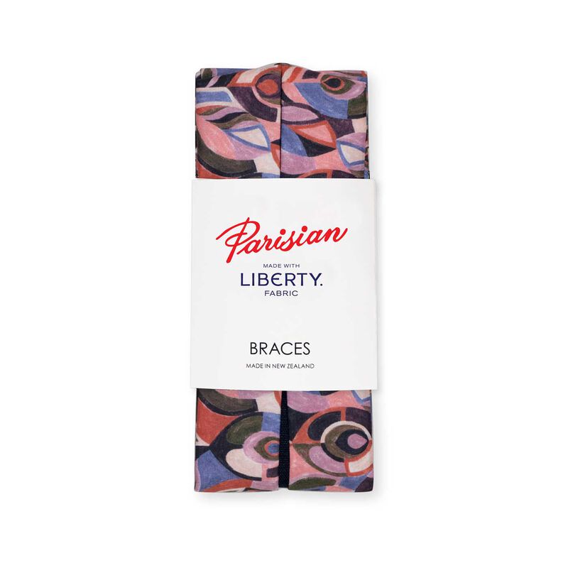 Parisian with Liberty Jewelled Peacock Braces image number 1